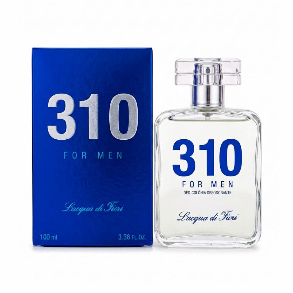 Perfume 310 Lacqua Fiori 100ml Masculino L'acqua di Fiori