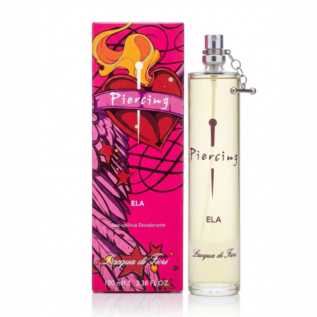 Perfume Piercing Ela Lacqua Fiori 100ml Feminino L'acqua di Fiori