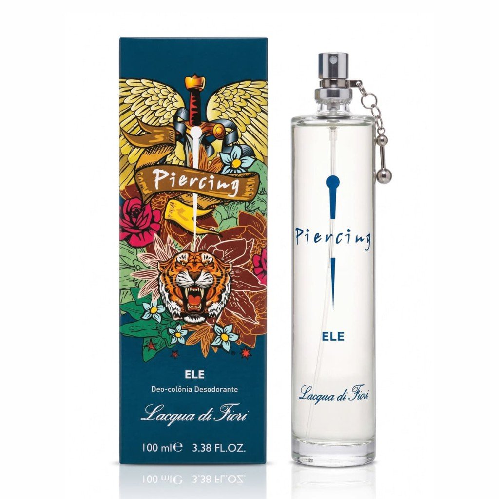 Perfume Piercing Ele Lacqua Fiori 100ml Masculino L'acqua di Fiori