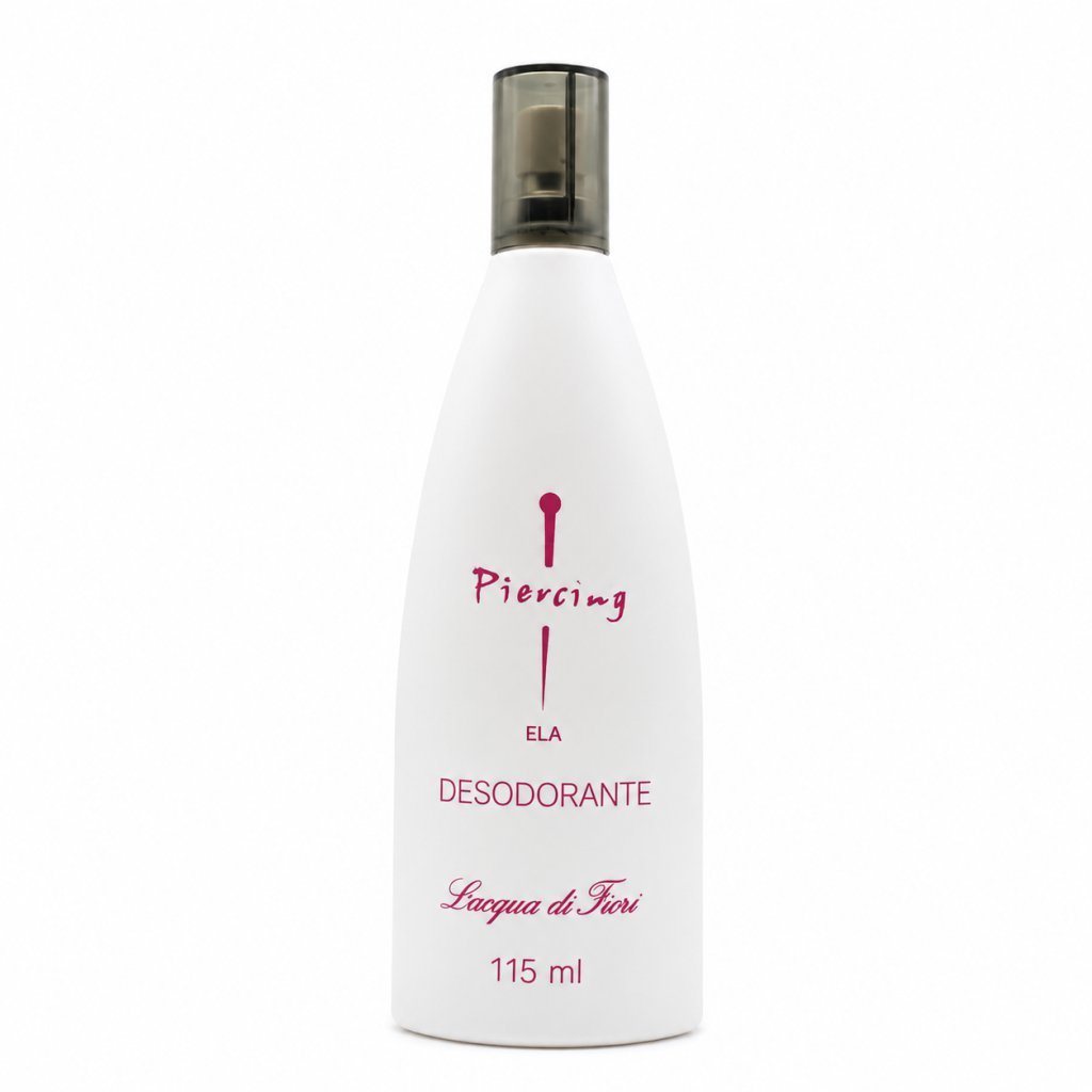 Desodorante Piercing Ela Lacqua 115ml L'acqua di Fiori