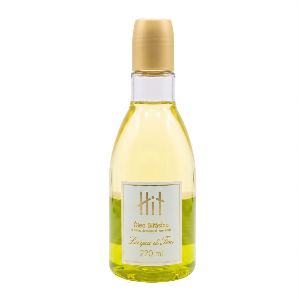Óleo Bifásico Hit Lacqua 220ml L'acqua di Fiori